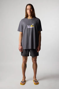 BLACK DIVE SWIMMING TRUNKS