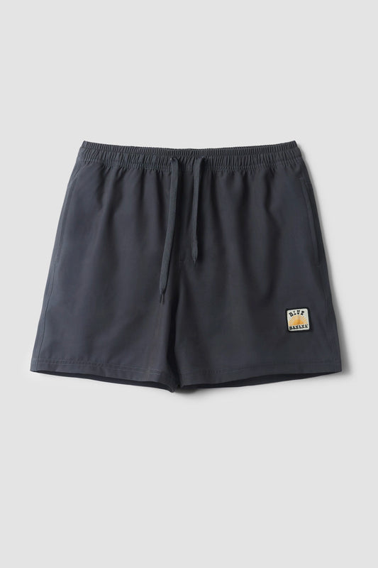 BLACK DIVE SWIMMING TRUNKS