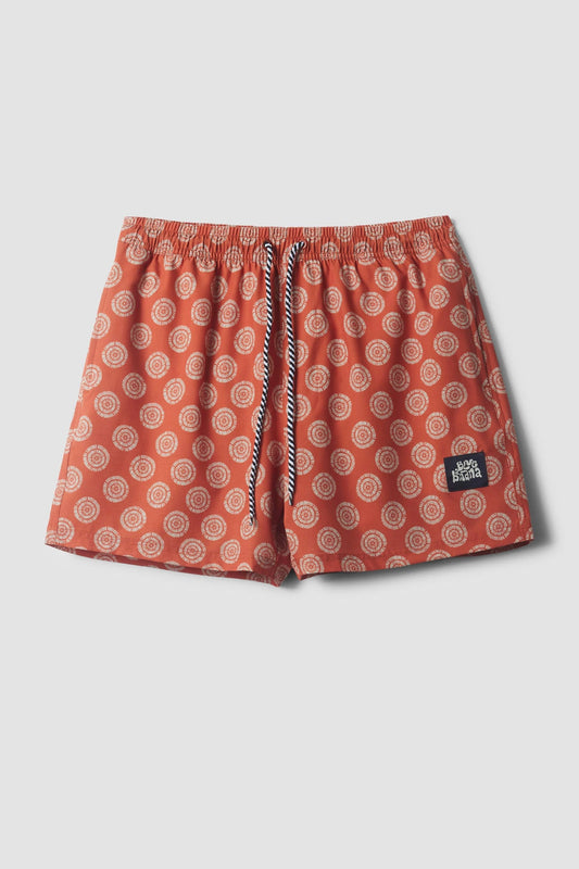 BRICK URCHIN SWIMMING TRUNKS