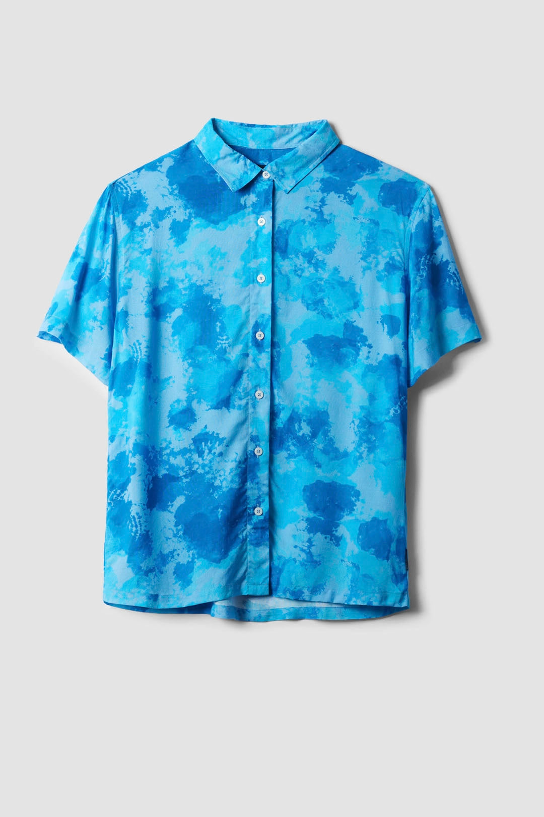 BLUE LUCIA WOMAN SS SHIRT