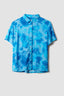 CAMISA MANGA CORTA MUJER LUCÍA AZUL