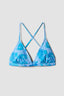 TOP BIKINI MUJER LUCÍA AZUL