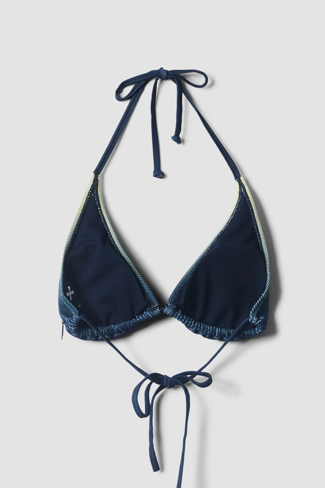 Women's Bikini Crinkle Fade Navy
