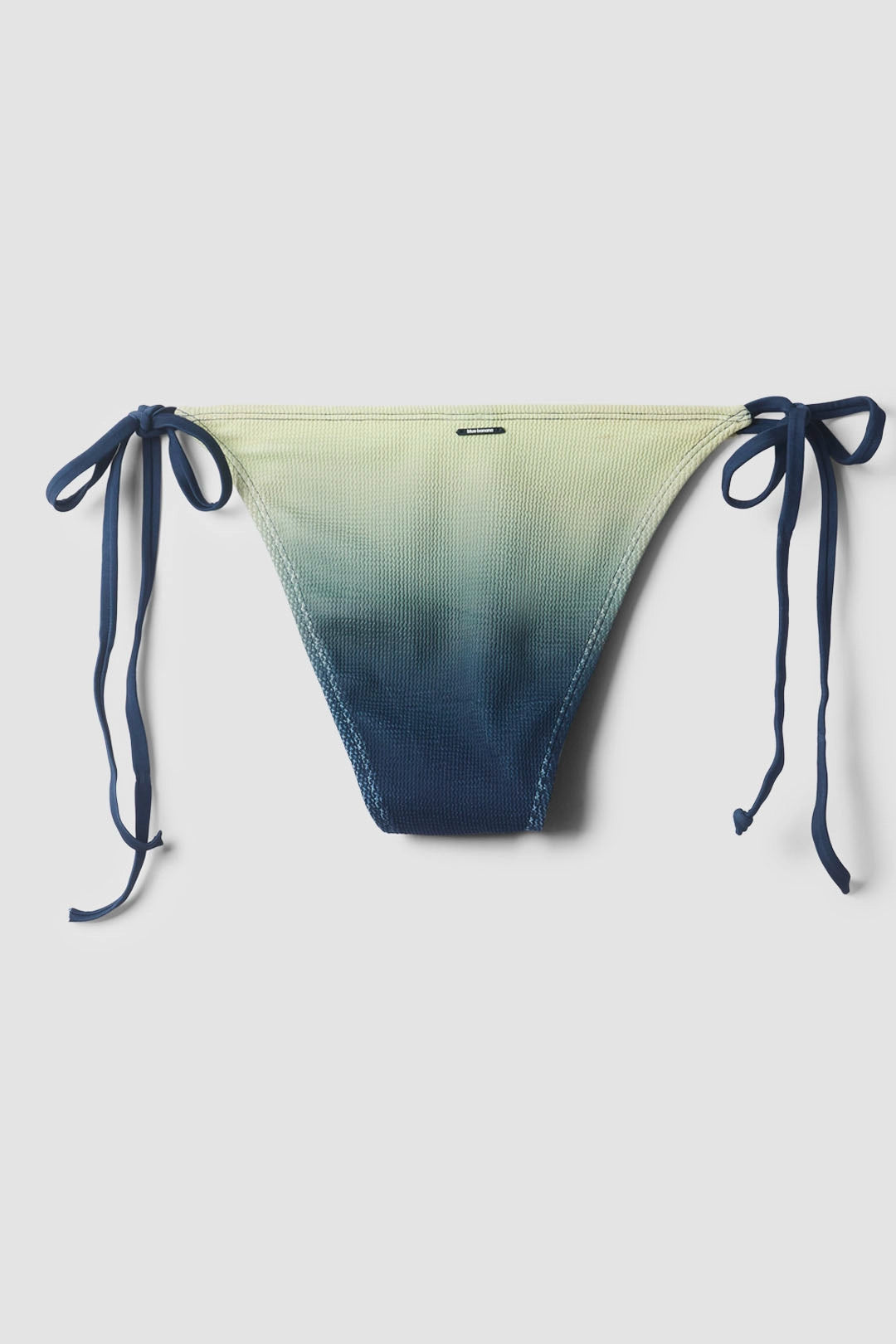 Women's Bikini Crinkle Fade Navy
