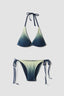 BIKINI MUJER CRINKLE FADE NAVY