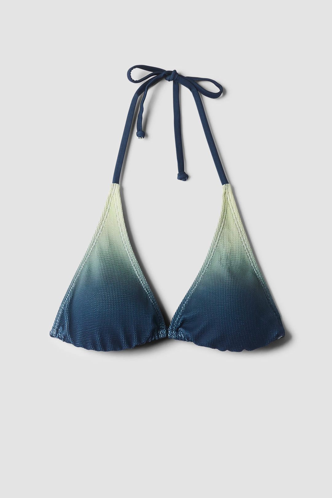 BIKINI MUJER CRINKLE FADE NAVY