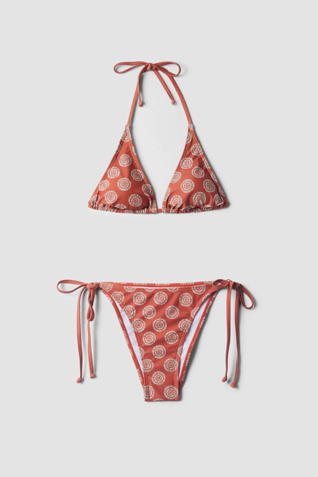 URCHIN BRICK WOMEN'S BIKINI