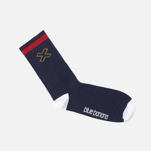 NAVY REEF SOCKS