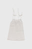 OFF-WHITE TEAR WOMAN SHORT DRESS