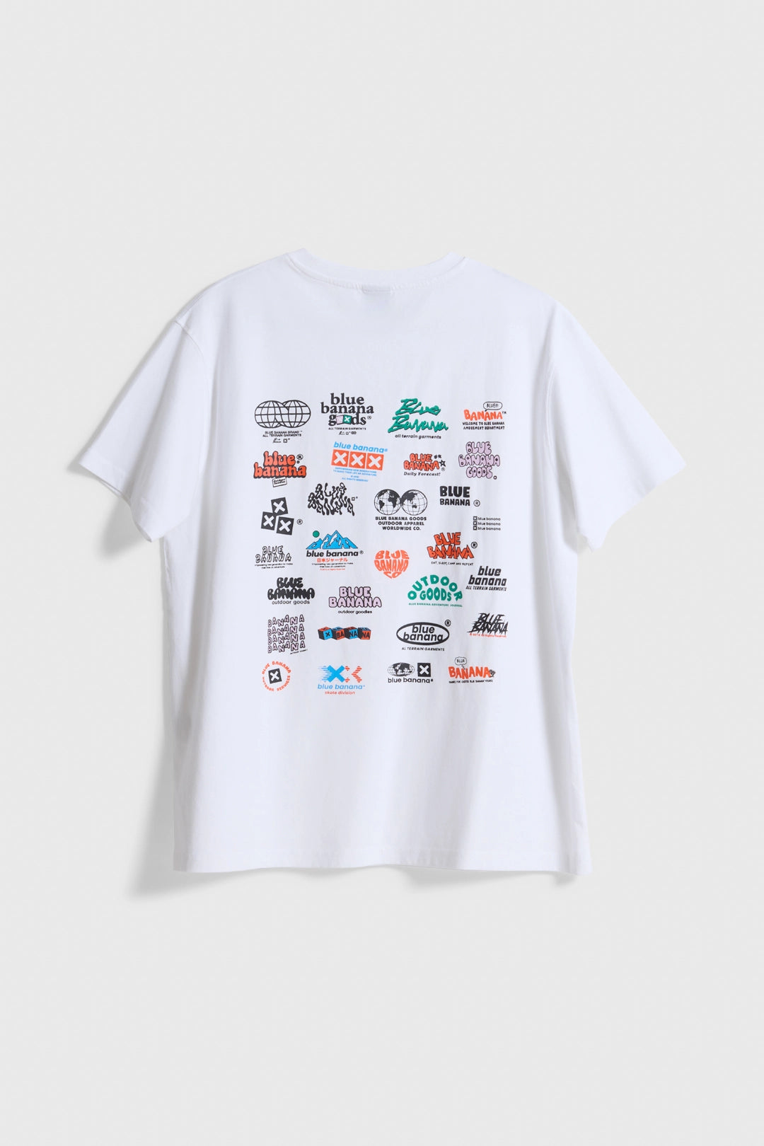 WHITE TEN TEE