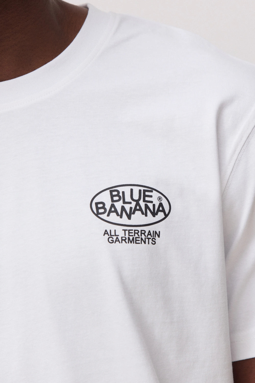 WHITE TEN TEE