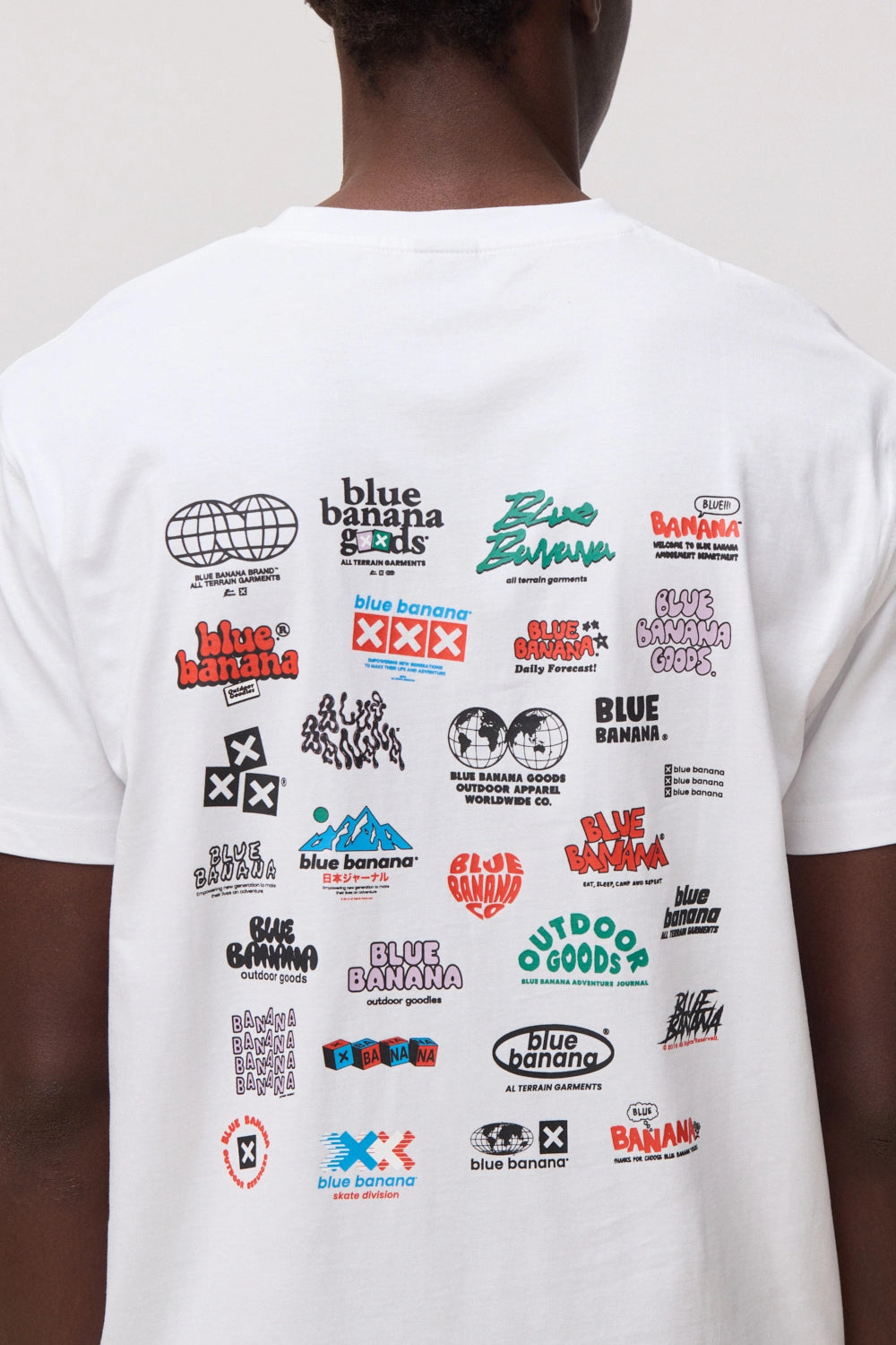 WHITE TEN TEE