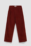 TERRA CORD WOMAN STRAIGHT PANT