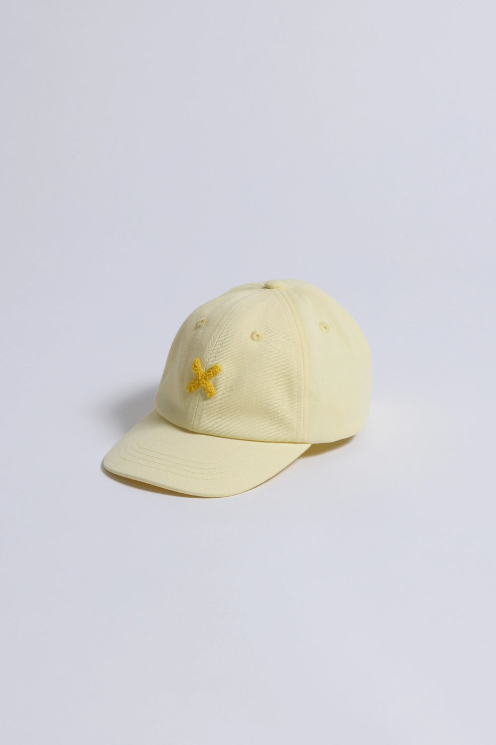 LIGHT YELLOW TERRY KIDS CAP