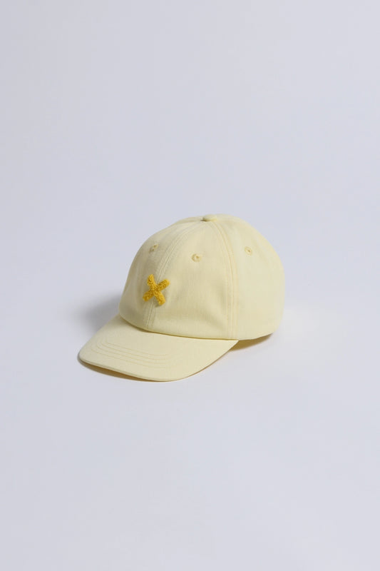LIGHT YELLOW TERRY KIDS CAP
