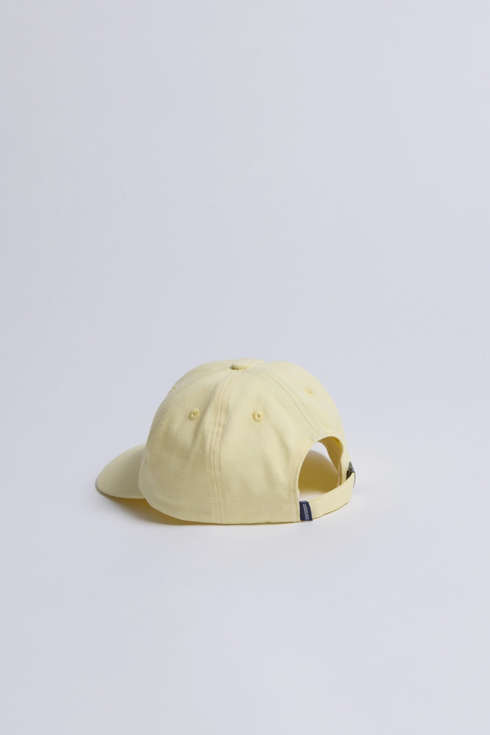 LIGHT YELLOW TERRY KIDS CAP