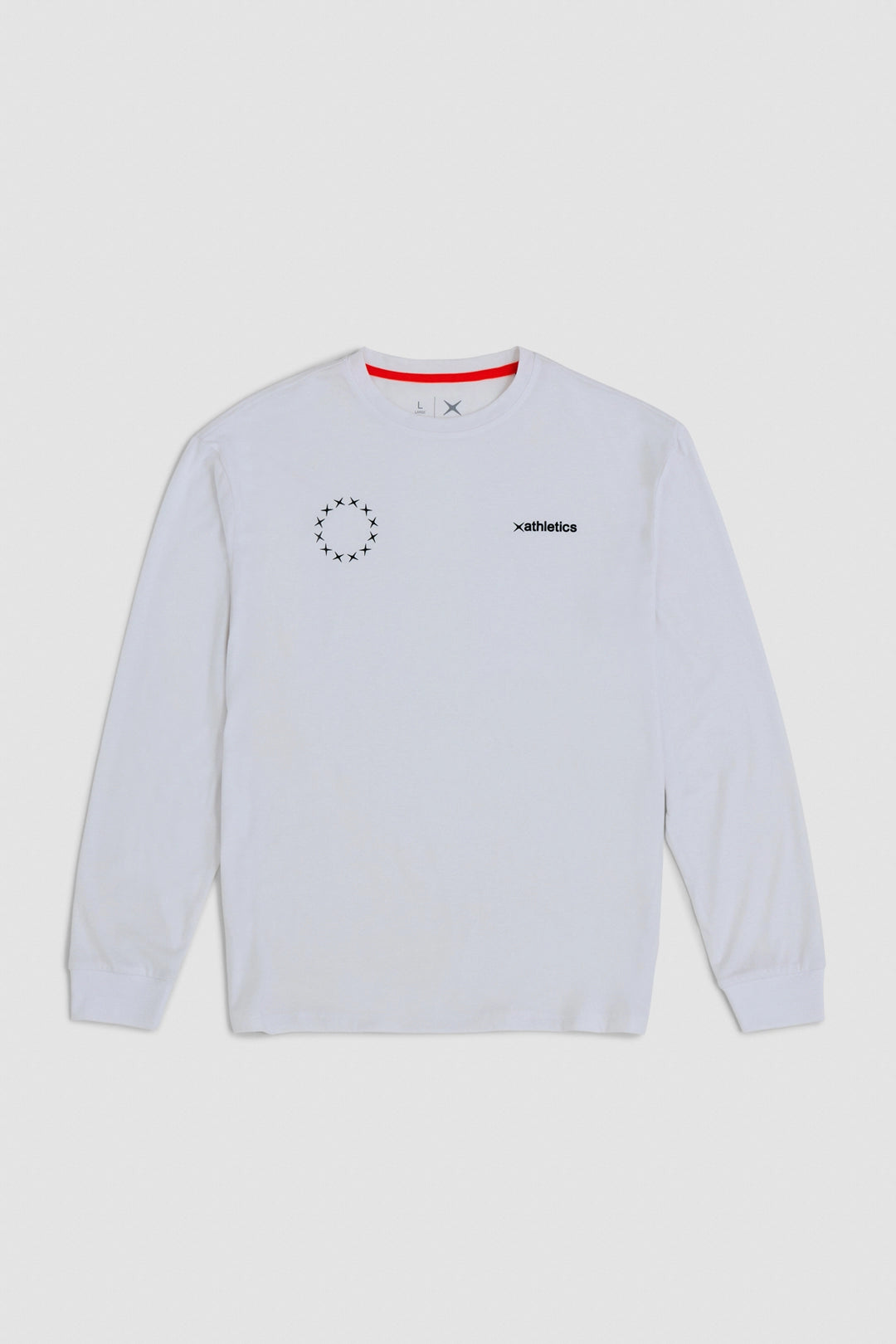WHITE TRAIN LS TEE