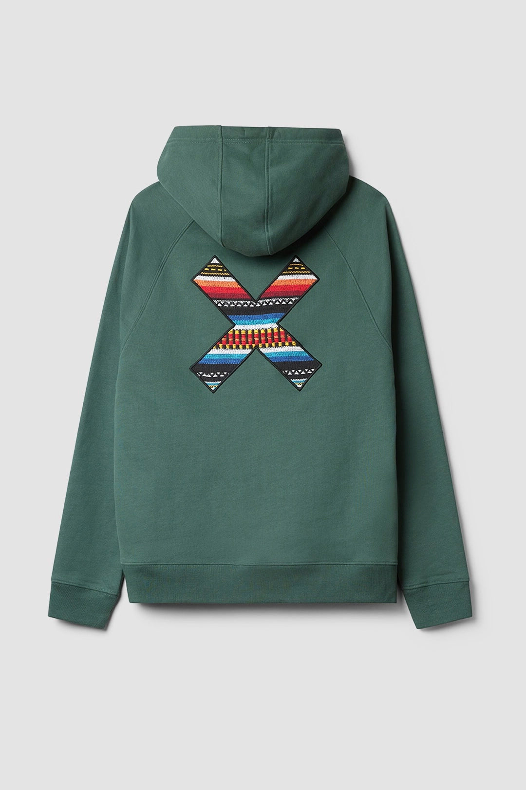 SUDADERA CON CAPUCHA CLASSIC TREKKING GREEN