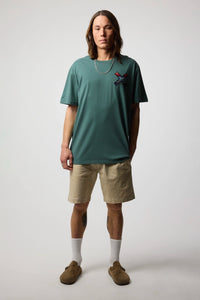 TREKKING GREEN CLASSIC TEE