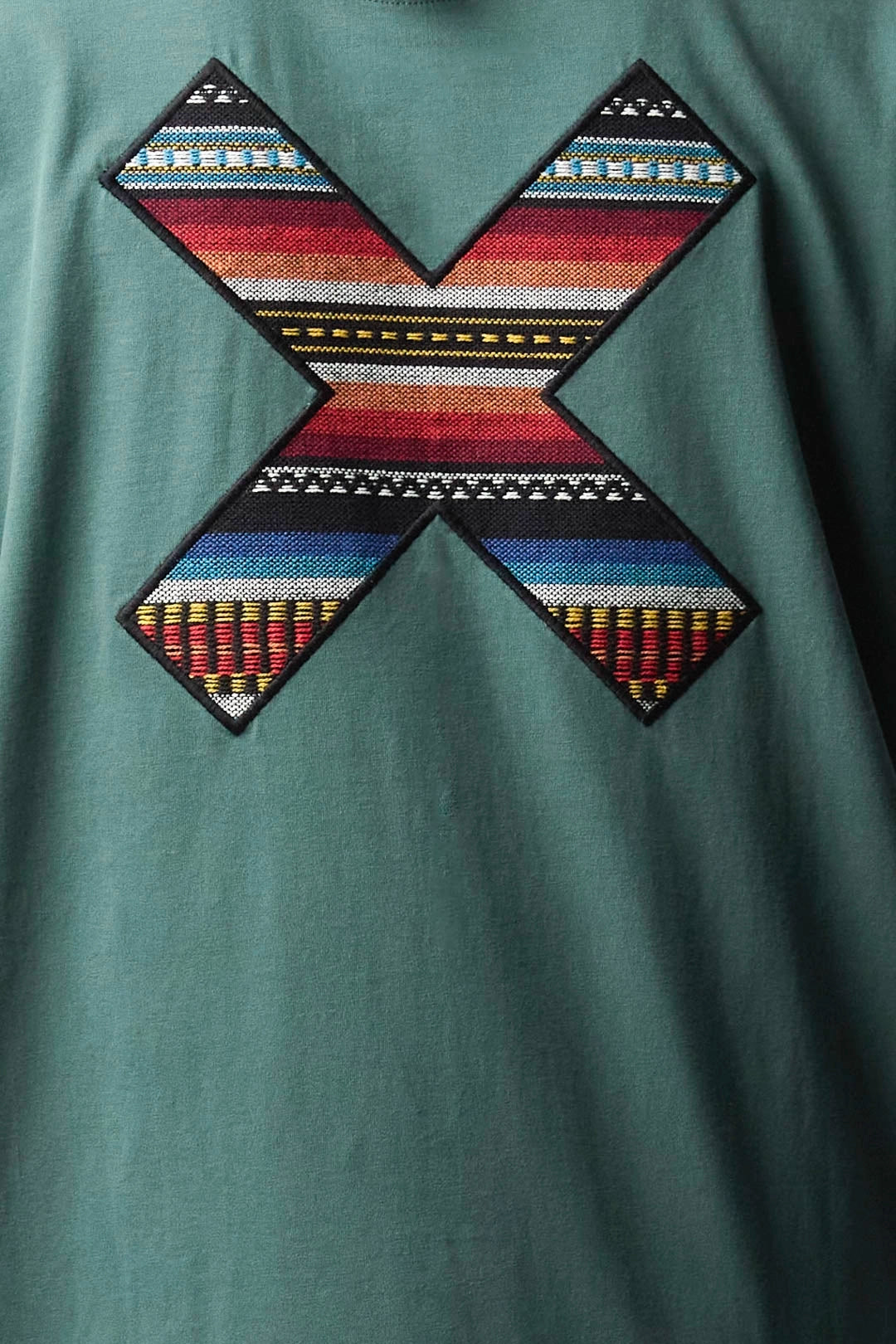 TREKKING GREEN CLASSIC TEE