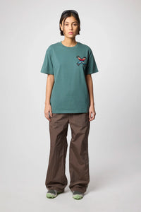 TREKKING GREEN CLASSIC TEE