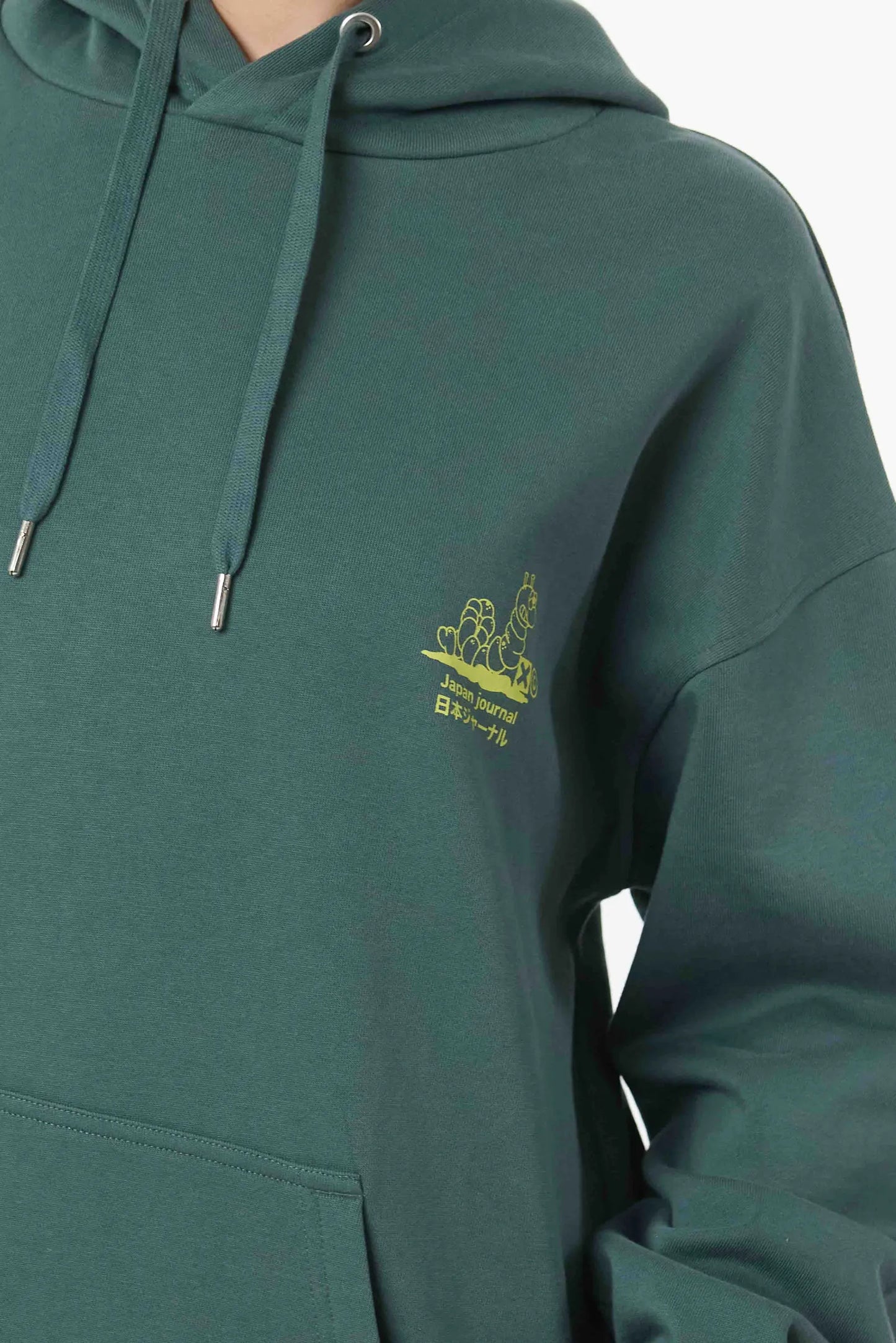 TREKKING GREEN GOODS HOODIE