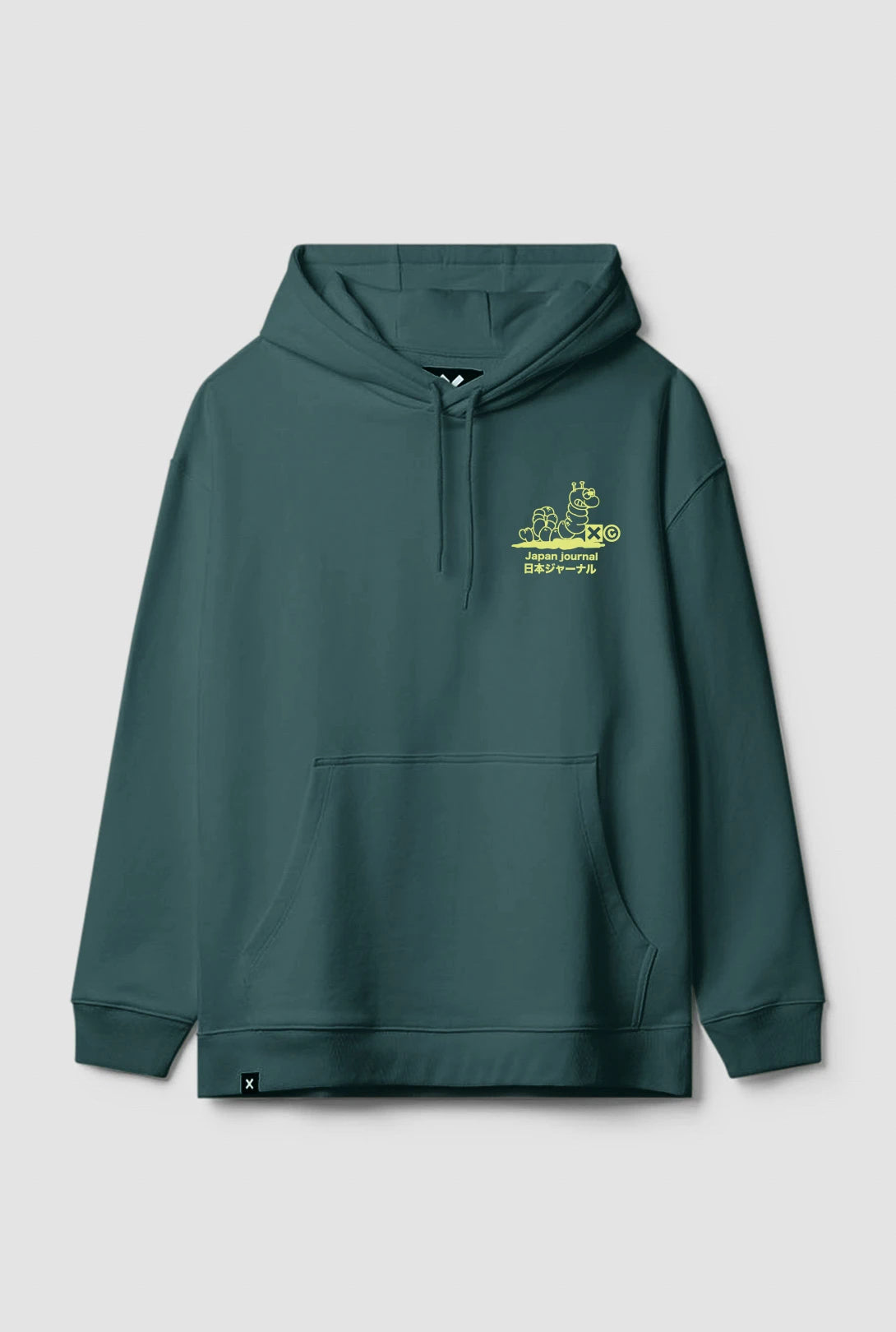 TREKKING GREEN GOODS HOODIE