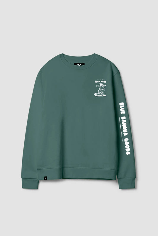 TREKKING GREEN MAX CREW