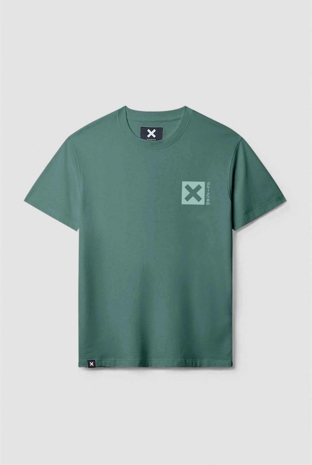 TREKKING GREEN NATURE TEE