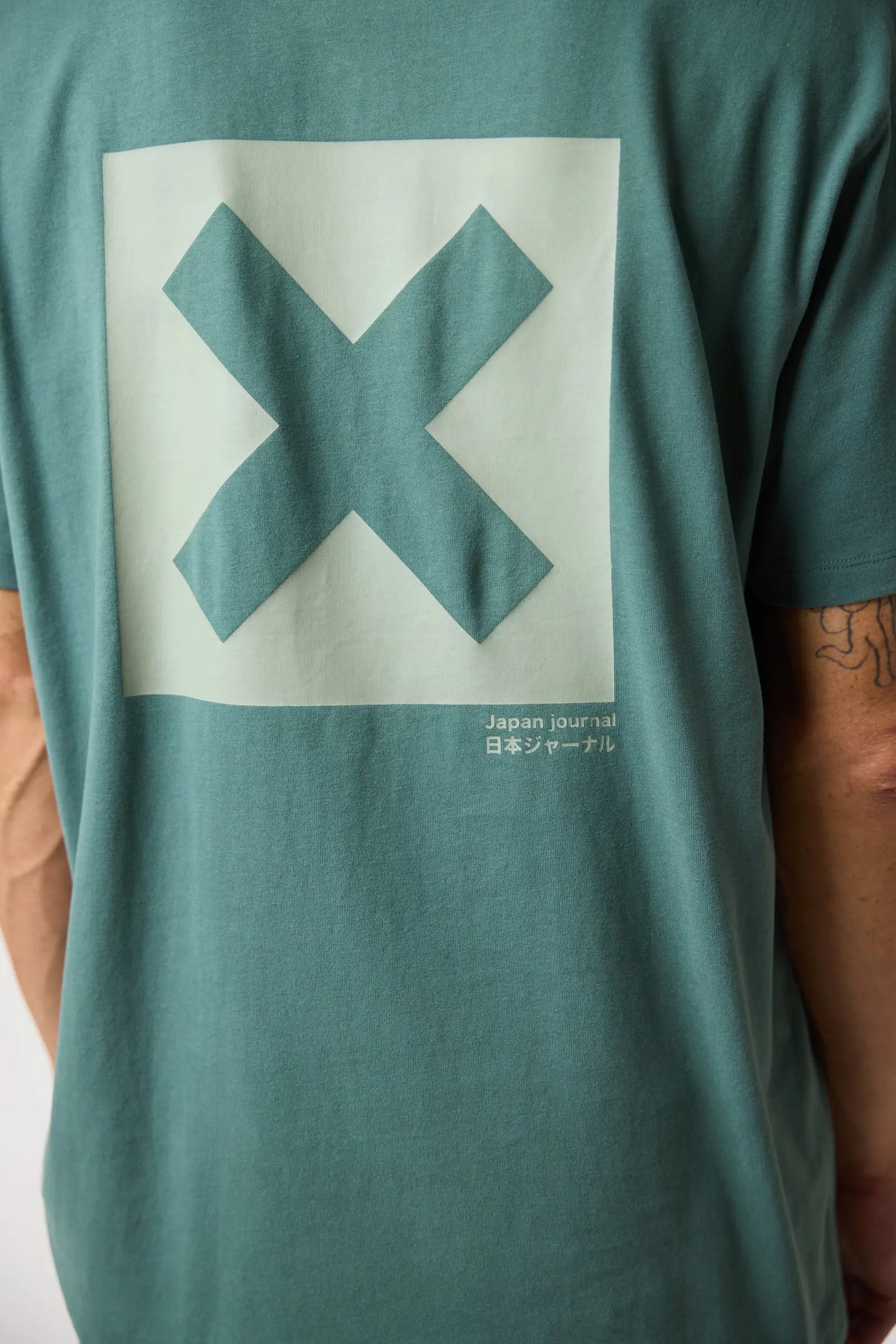 TREKKING GREEN NATURE TEE
