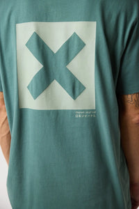 TREKKING GREEN NATURE TEE