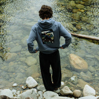 SKY BLUE KICKFLIP HOODIE