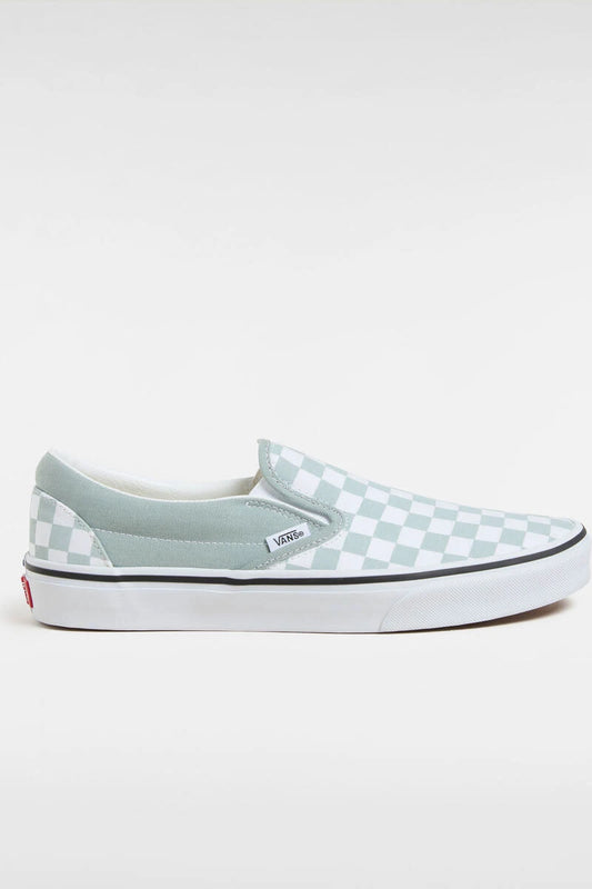 Tênis Vans Classic Slip-on Cinza Puro