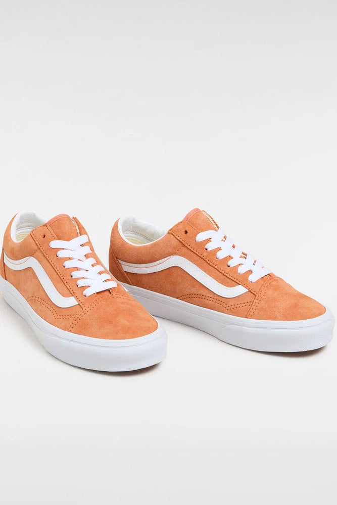 Tênis Vans Old Skool Pig Suede Carnelian