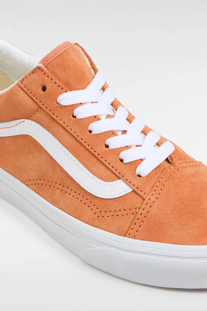 Tênis Vans Old Skool Pig Suede Carnelian