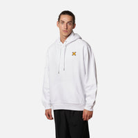 WHITE VIBE HOODIE