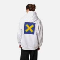 WHITE VIBE HOODIE