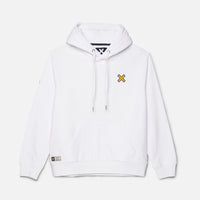 WHITE VIBE HOODIE
