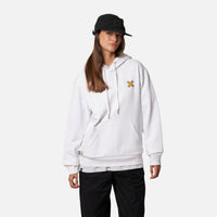WHITE VIBE HOODIE