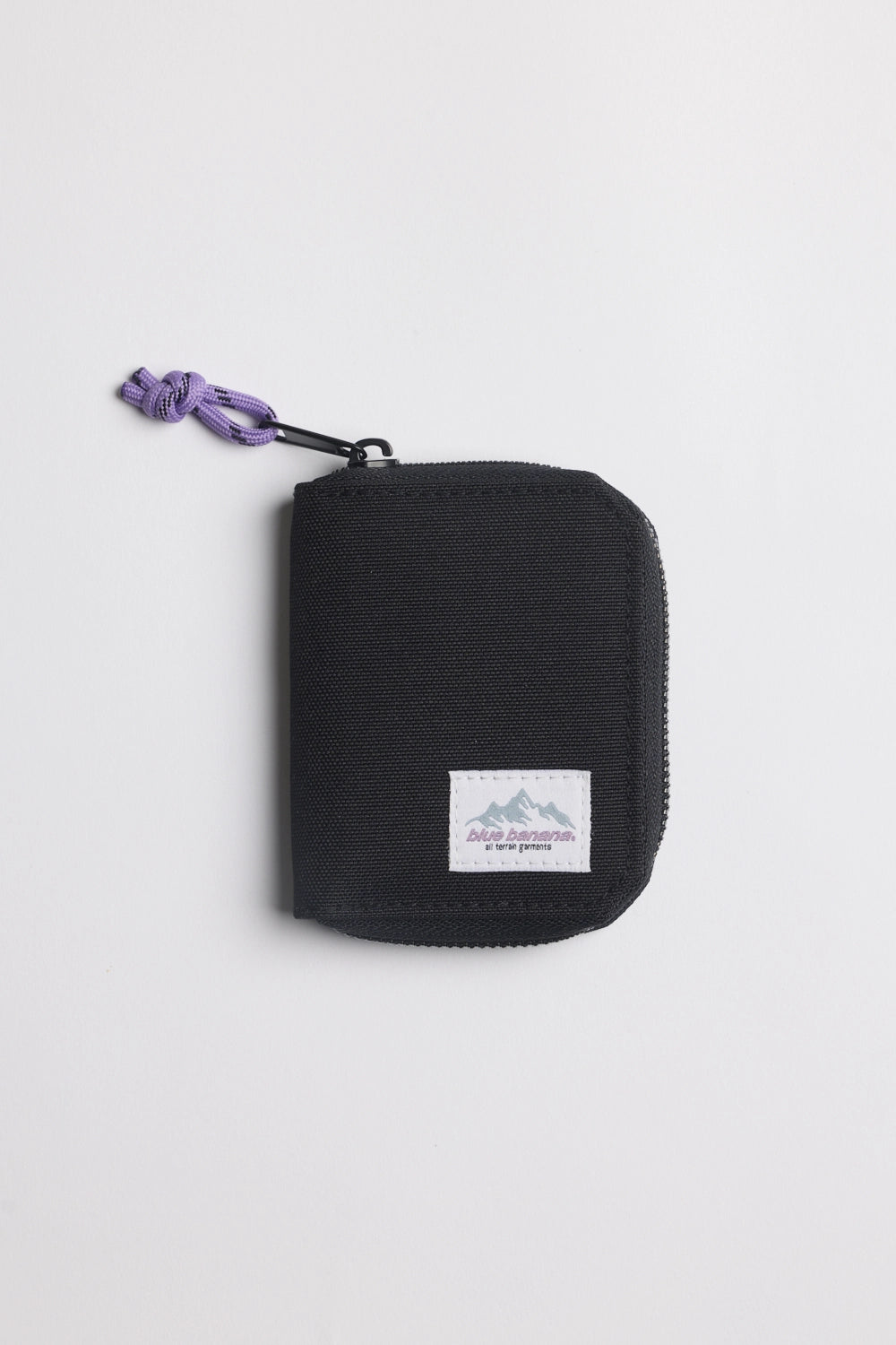 BLACK ZIP WALLET