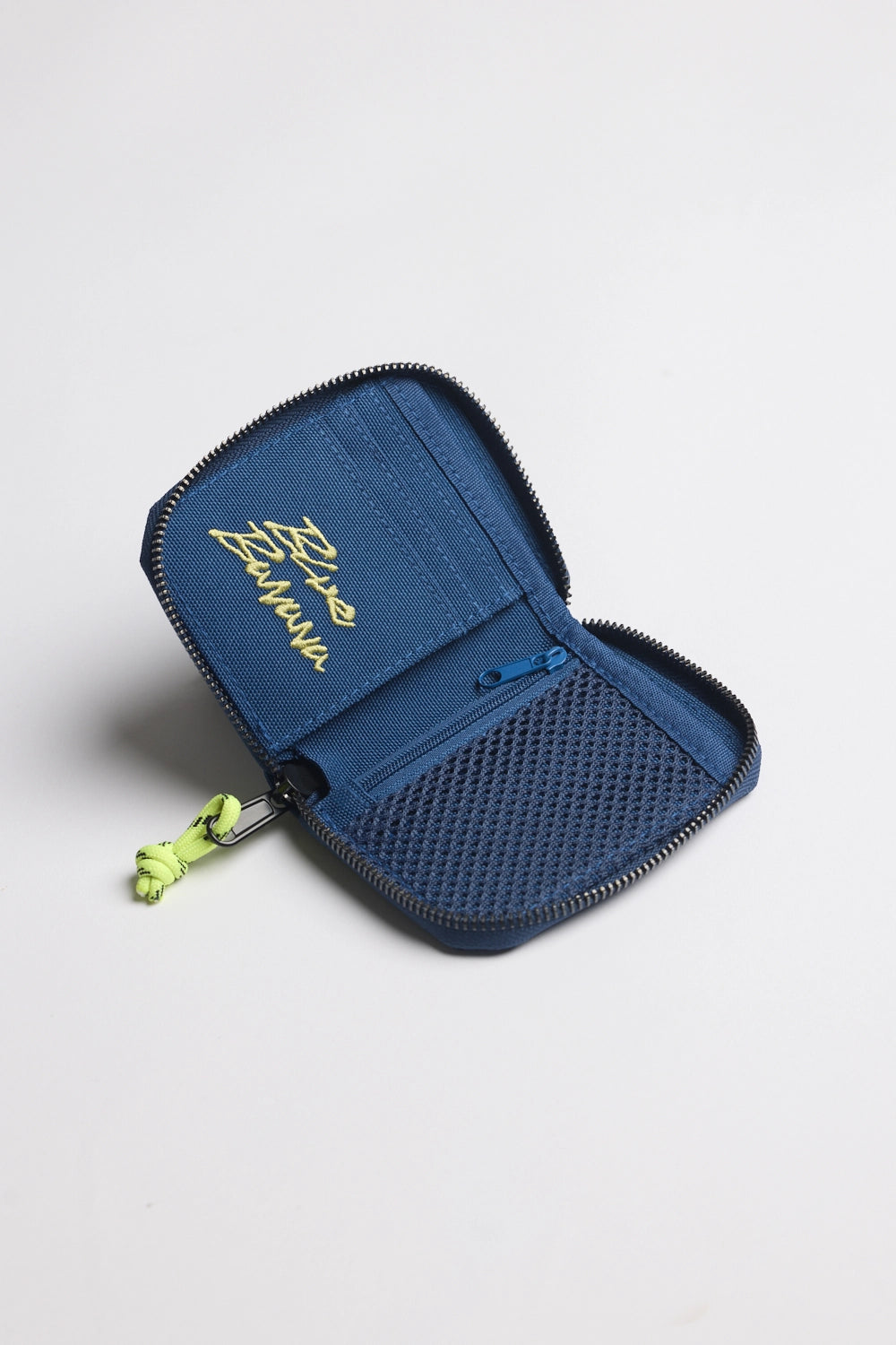 INDIGO BLUE ZIP WALLET