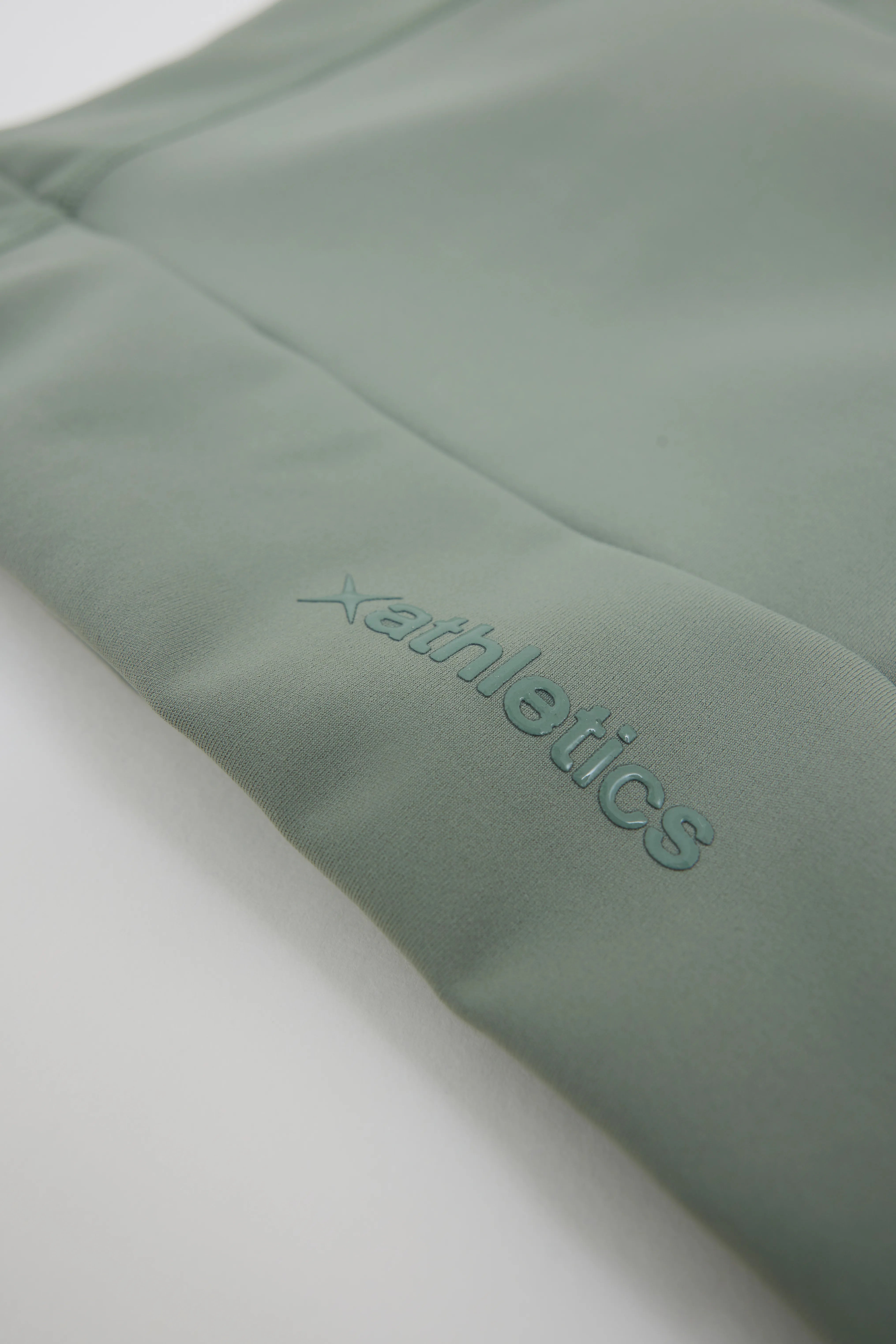 OLIVE GREEN WASHED ACTIVE WOMAN TOP