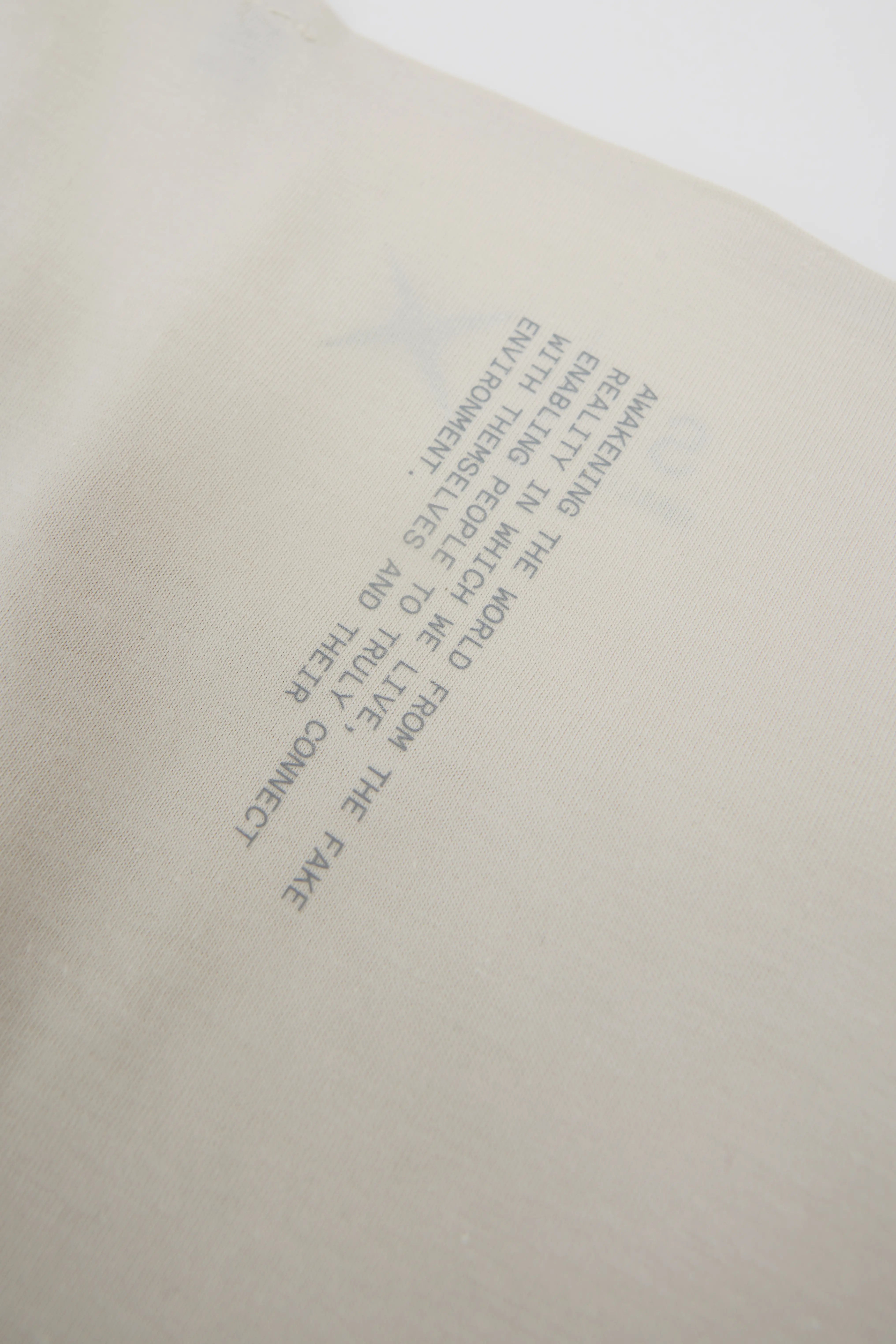 BEIGE WASHED TRAIN WOMAN TANK TOP