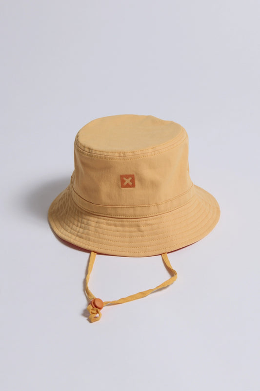 TANGERINE WASHED KIDS HAT