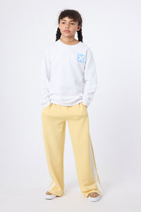 SUDADERA KIDS NATURE BLANCA