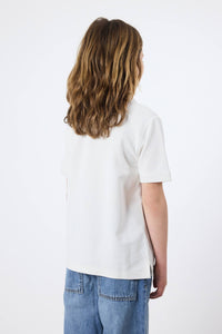 WHITE NATURE KIDS POLO