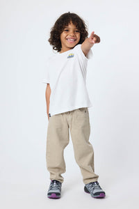 WHITE TOURS KIDS TEE
