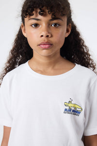 WHITE TOURS KIDS TEE