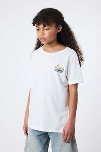 WHITE TOURS KIDS TEE