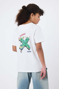 WHITE TOURS KIDS TEE